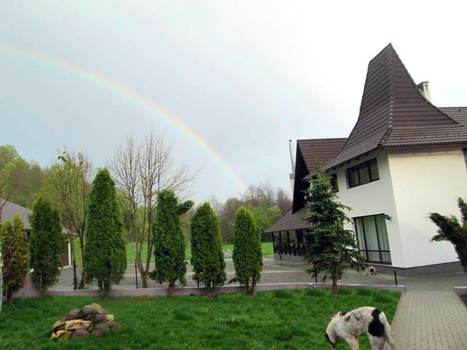 Pensiunea Steaua Nordului Vanatori  Exterior photo