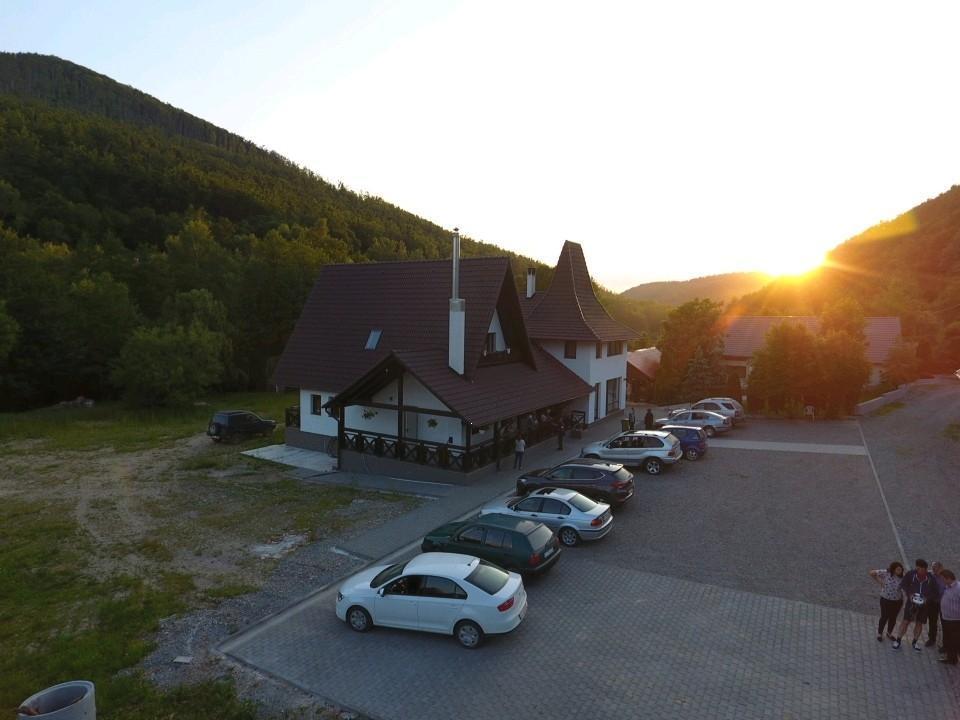 Pensiunea Steaua Nordului Vanatori  Exterior photo